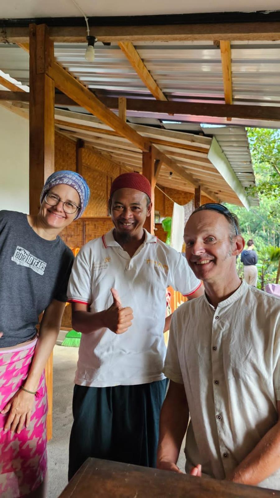 Tetebatu Indah Homestay Buitenkant foto
