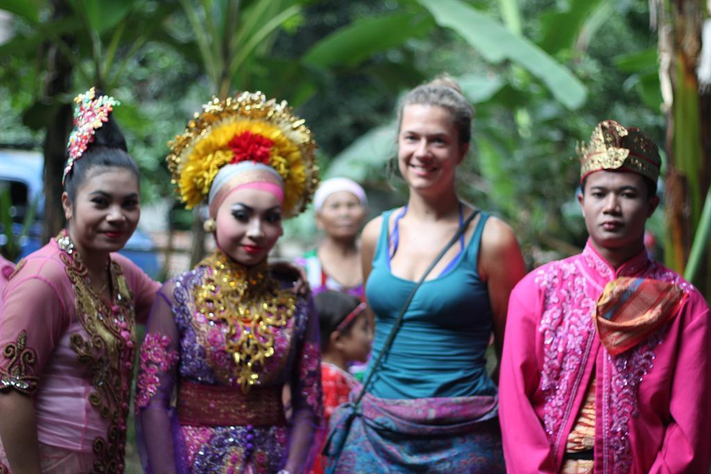 Tetebatu Indah Homestay Buitenkant foto