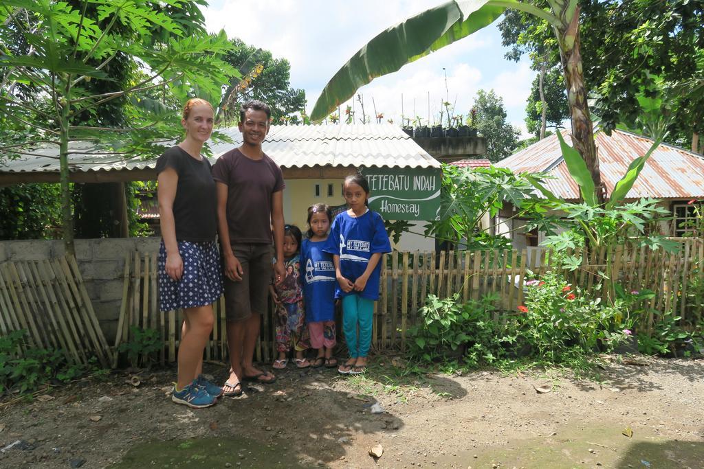 Tetebatu Indah Homestay Buitenkant foto