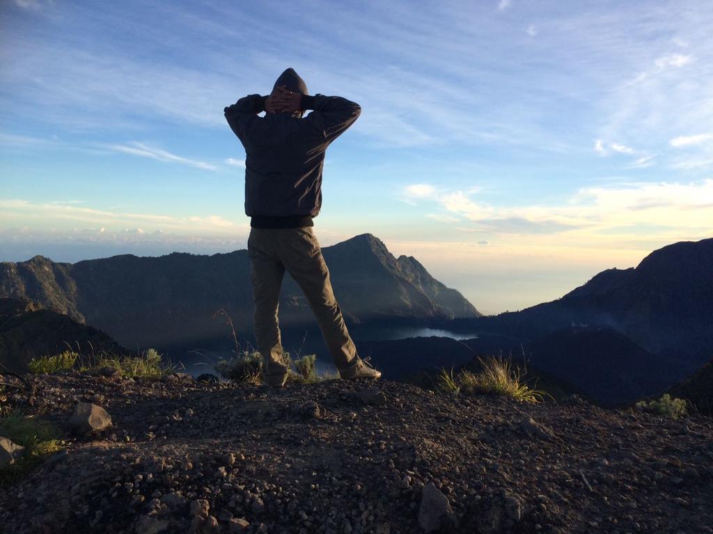 Tetebatu Indah Homestay Buitenkant foto